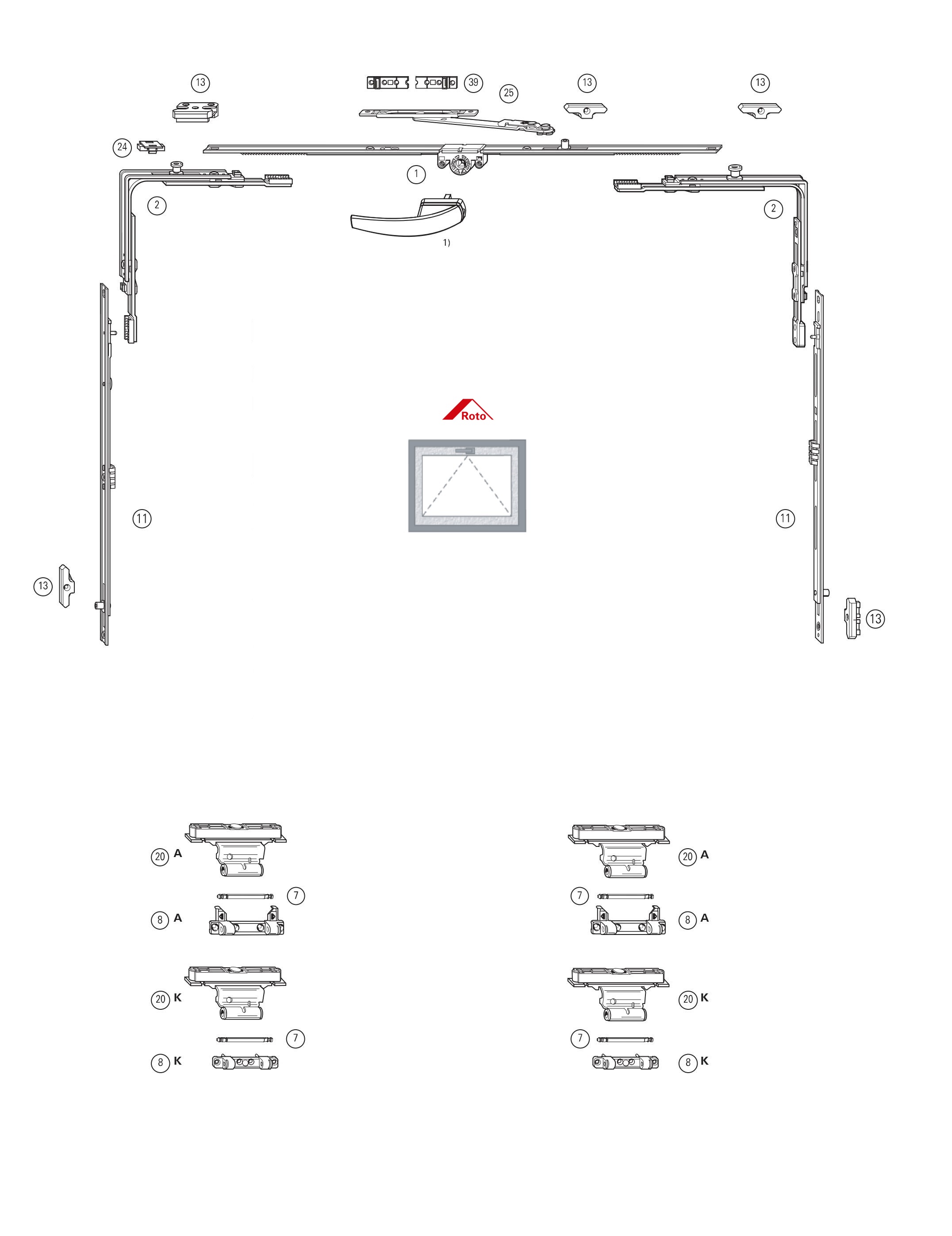 Kovací mapa Roto S